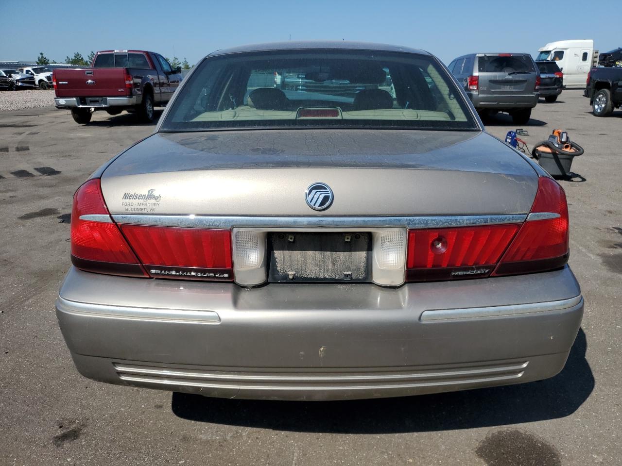 2002 Mercury Grand Marquis Ls VIN: 2MEFM75W12X633730 Lot: 70791324