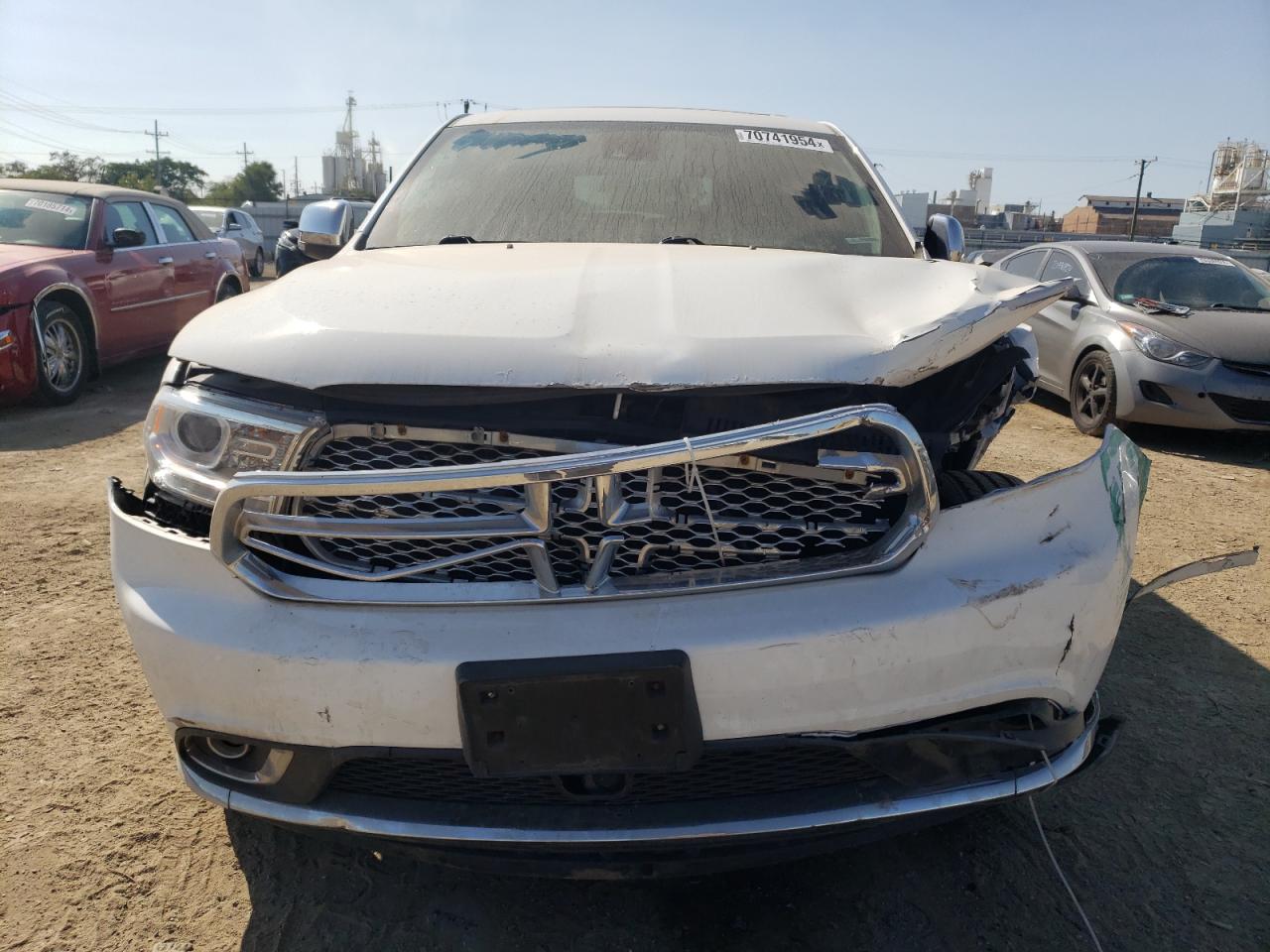 2014 Dodge Durango Citadel VIN: 1C4SDJET1EC552473 Lot: 70741954