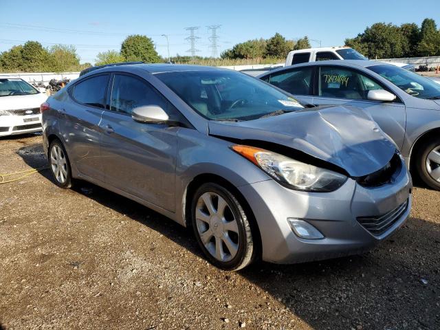  HYUNDAI ELANTRA 2012 Szary