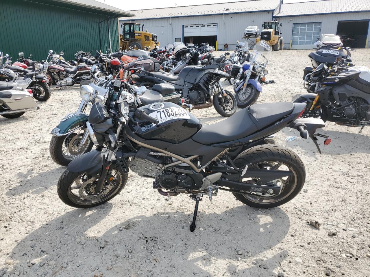 2024 Suzuki Sv650 A VIN: JS1VP55B5R7100117 Lot: 71832834