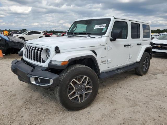  JEEP WRANGLER 2024 Білий