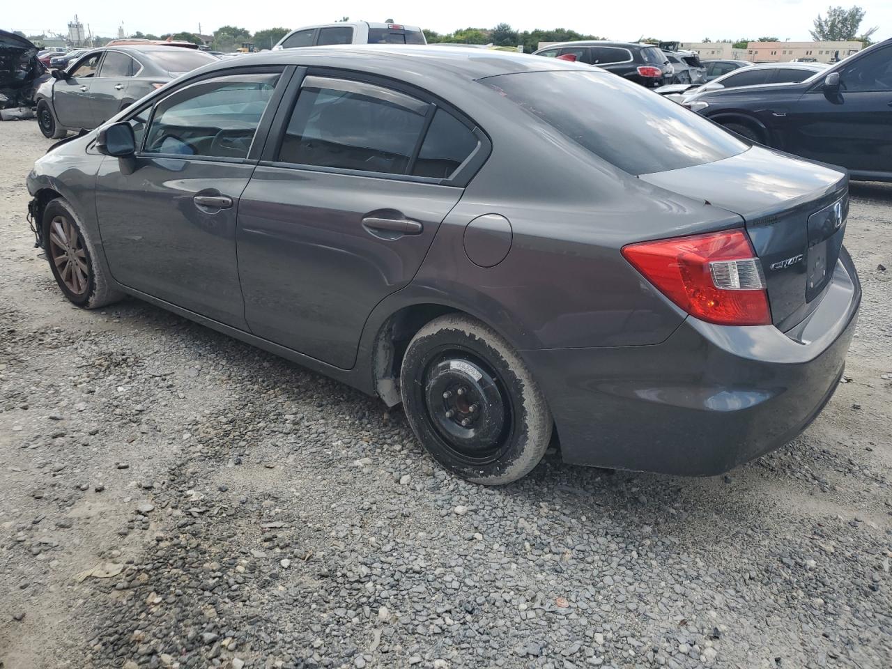 19XFB2F90CE300056 2012 Honda Civic Exl