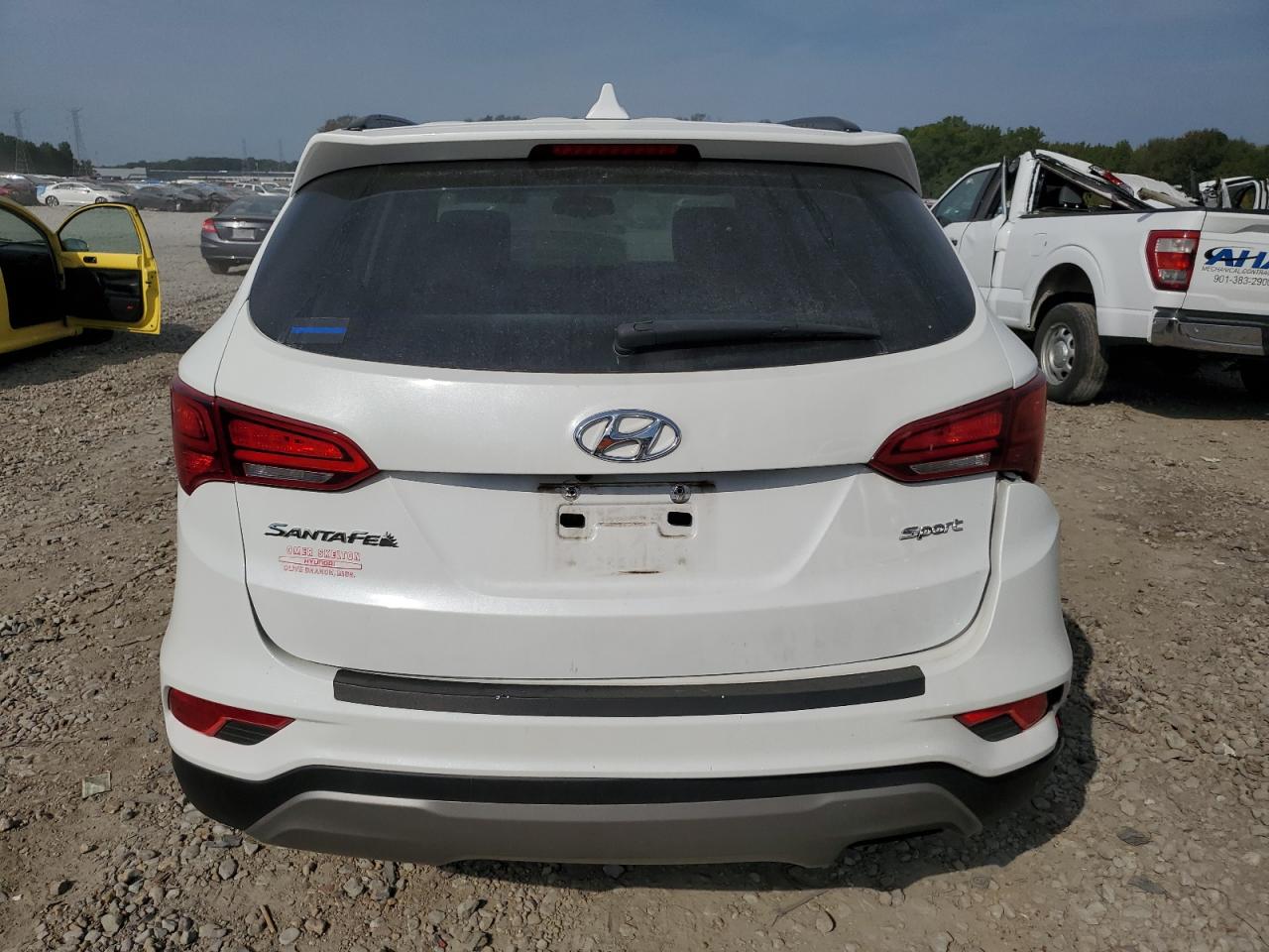 2017 Hyundai Santa Fe Sport VIN: 5NMZU3LBXHH032637 Lot: 72531704