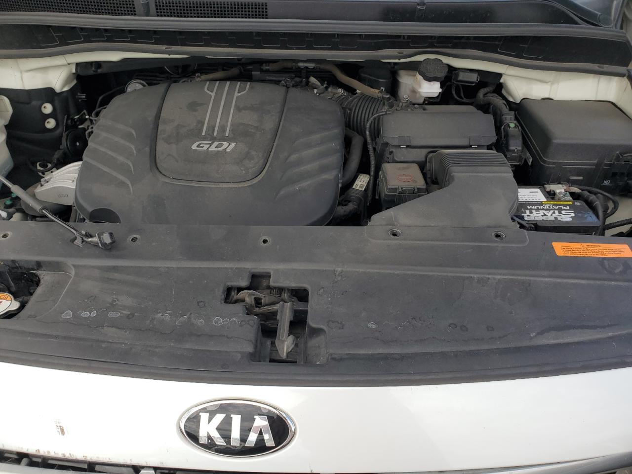 KNDMC5C12F6076917 2015 Kia Sedona Ex