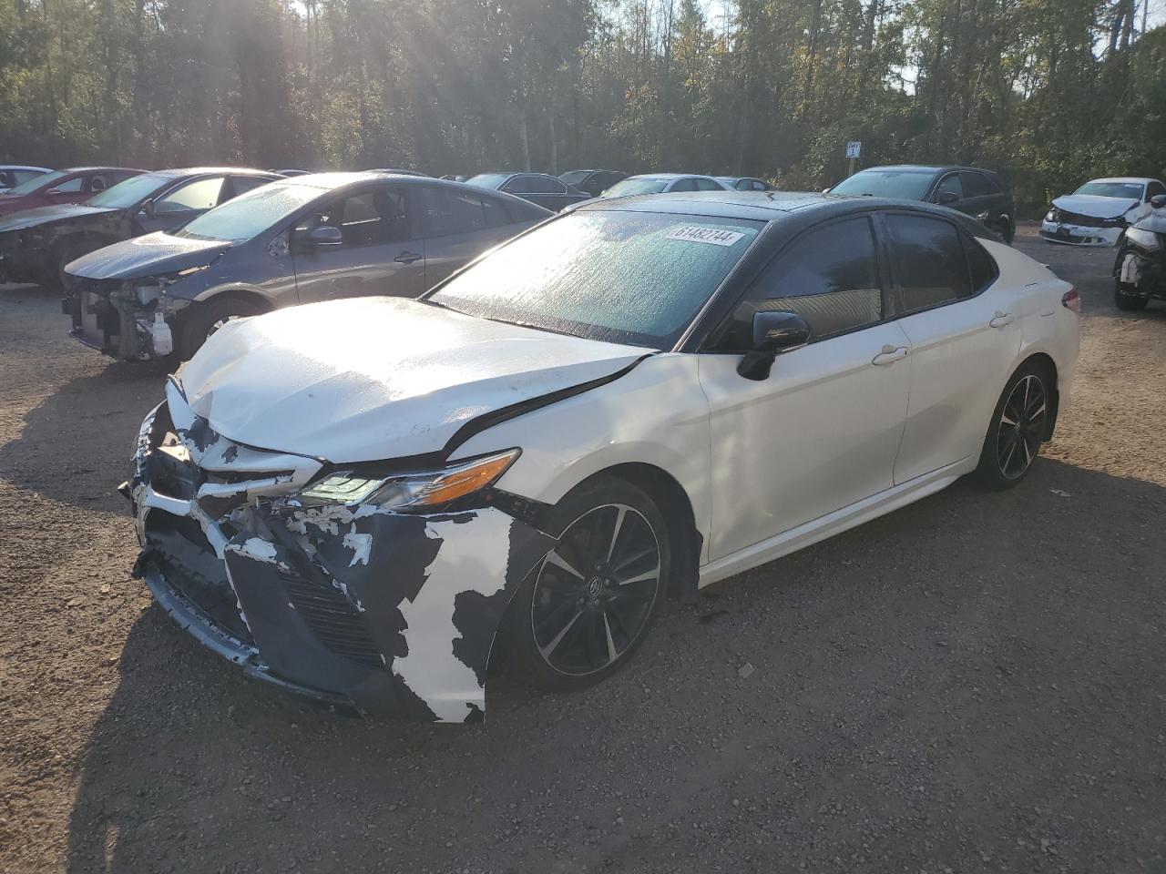 2020 Toyota Camry Xse VIN: 4T1K61AK0LU351593 Lot: 61482744