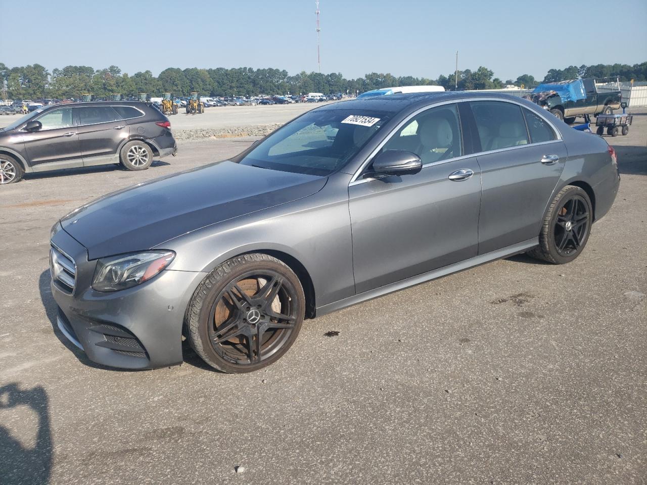 WDDZF4JB3JA315535 2018 MERCEDES-BENZ E CLASS - Image 1