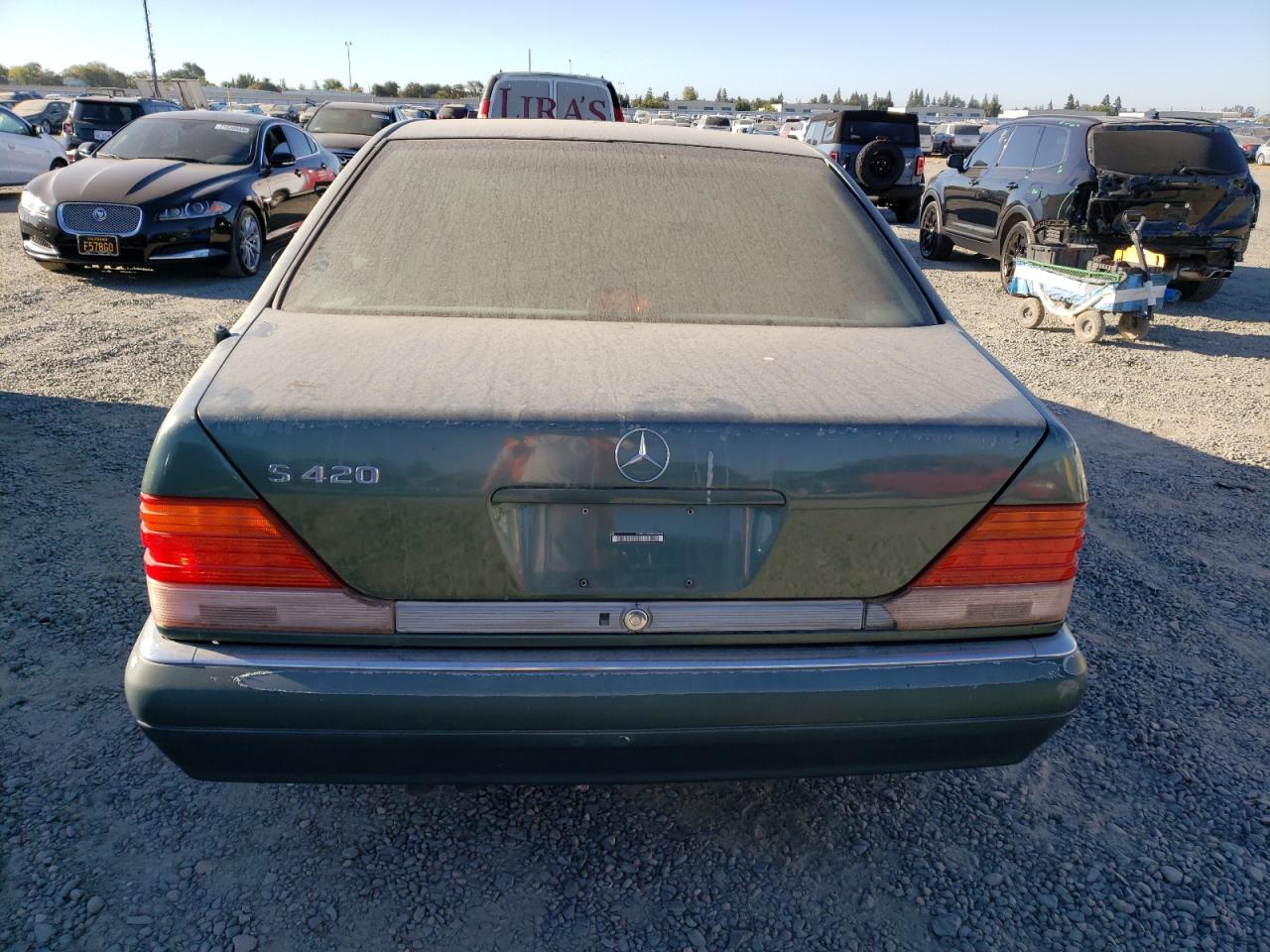 1995 Mercedes-Benz S 420 VIN: WDBGA43E3SA274329 Lot: 71117994