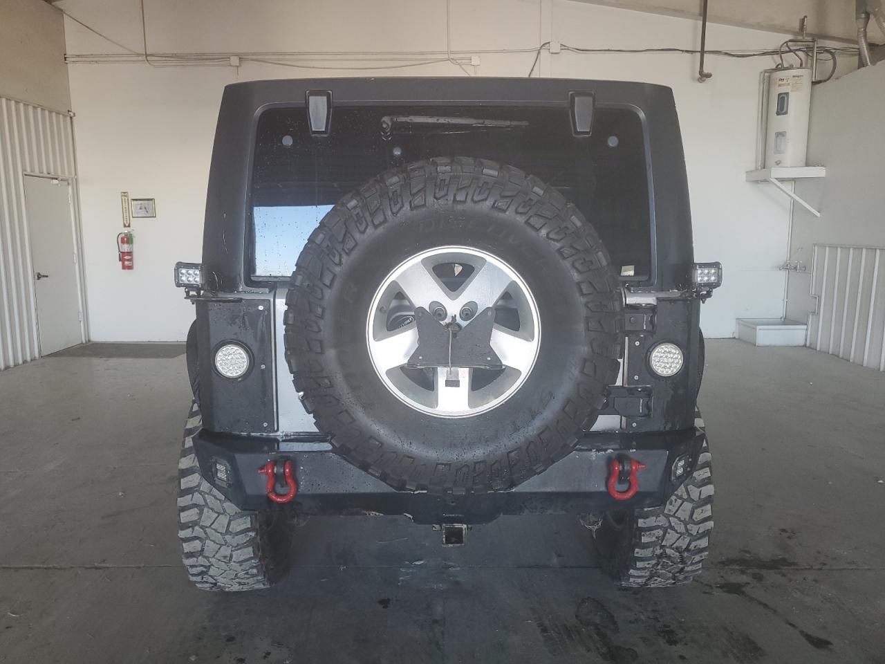 2014 Jeep Wrangler Unlimited Sport VIN: 1C4BJWDG9EL271287 Lot: 71764234