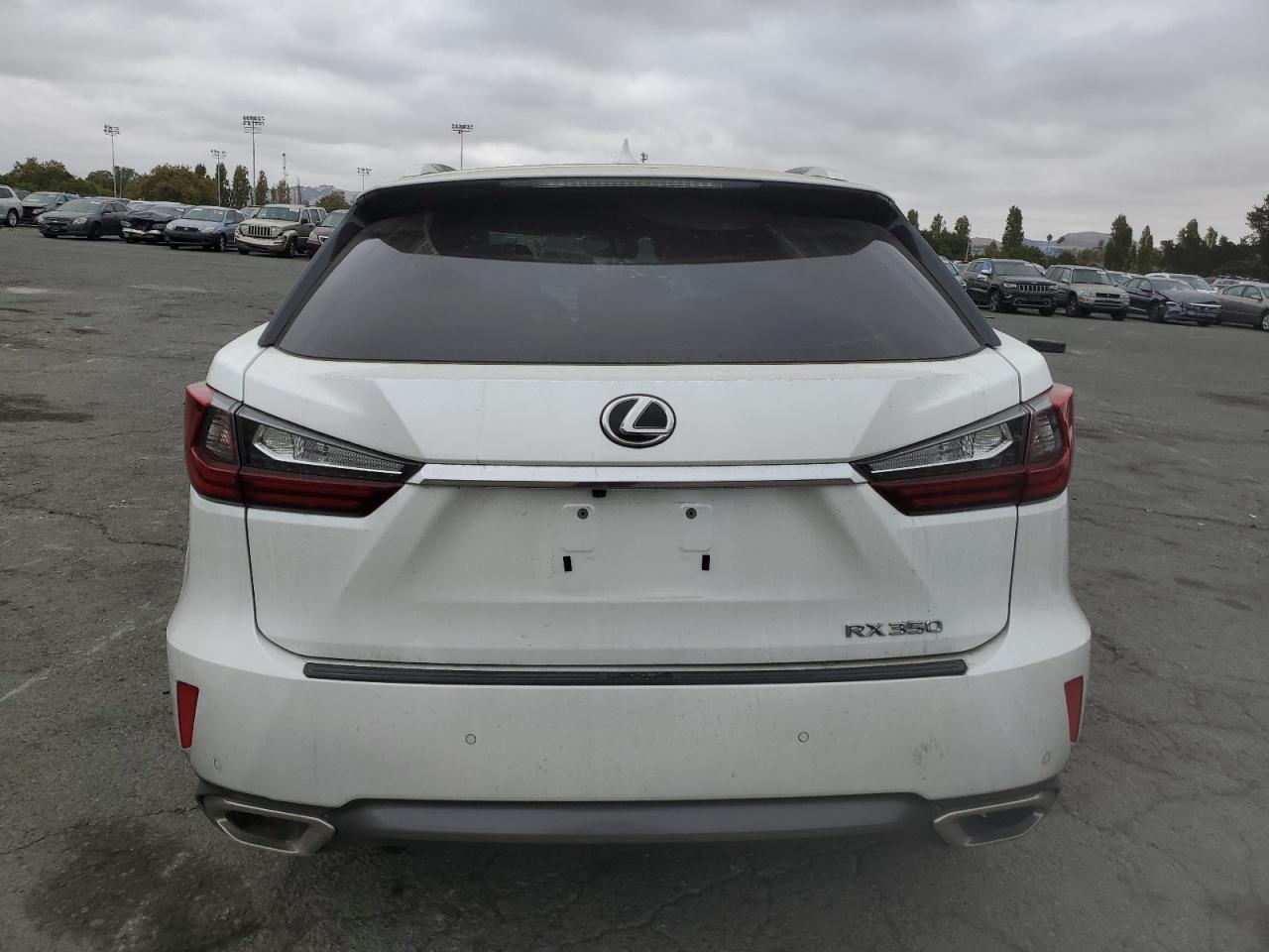 2016 Lexus Rx 350 Base VIN: 2T2BZMCA5GC044601 Lot: 72006604