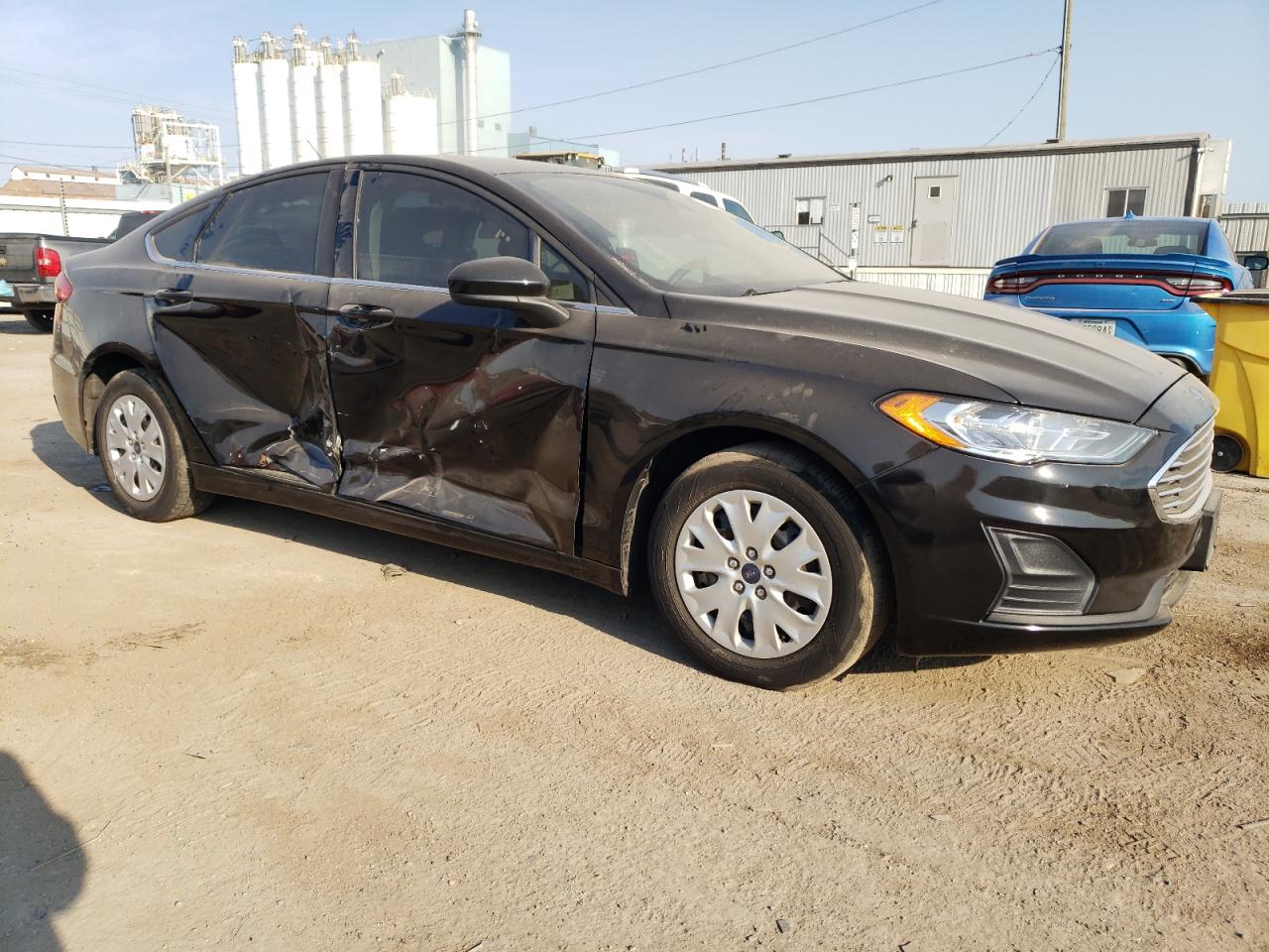 3FA6P0G71KR281579 2019 Ford Fusion S