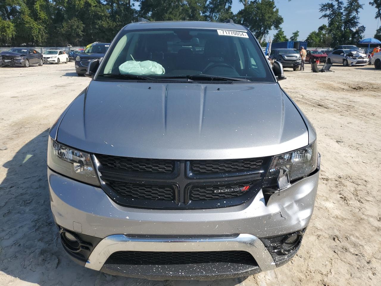 2020 Dodge Journey Crossroad VIN: 3C4PDCGB9LT268709 Lot: 71770054