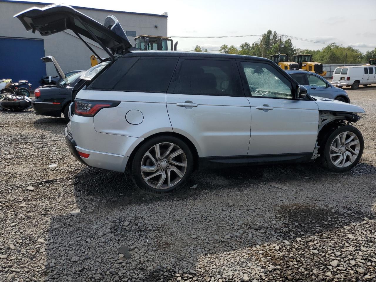 SALWR2RV5KA824737 2019 Land Rover Range Rover Sport Hse