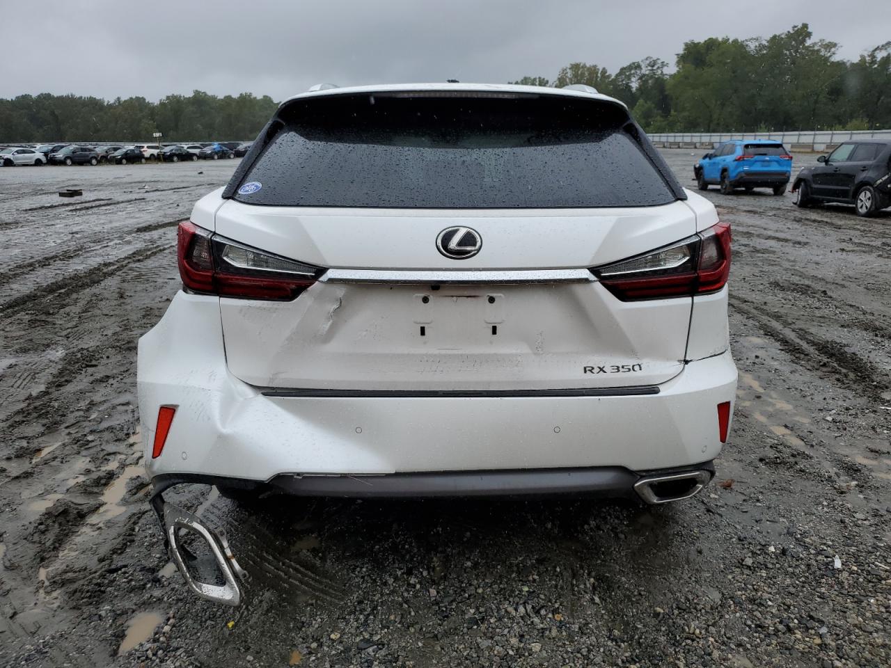 2017 Lexus Rx 350 Base VIN: 2T2ZZMCA7HC056572 Lot: 71959954