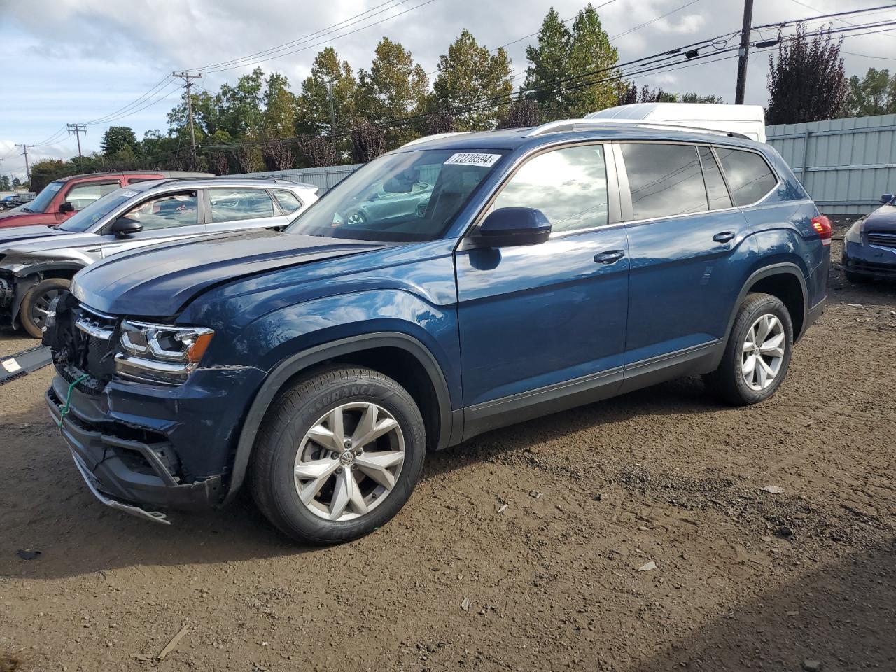 1V2LR2CA1KC520615 2019 VOLKSWAGEN ATLAS - Image 1