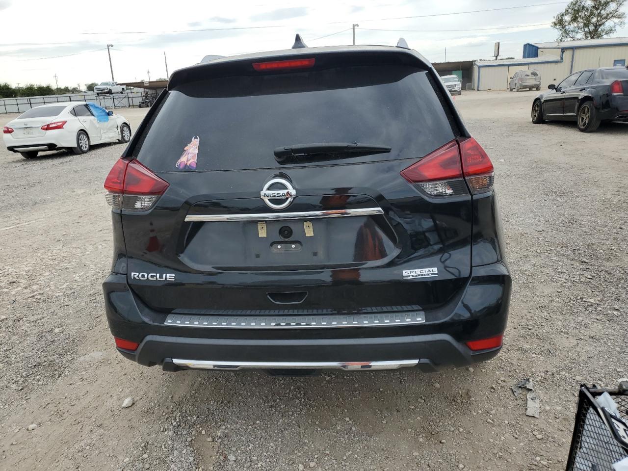 2020 Nissan Rogue S VIN: 5N1AT2MT4LC727183 Lot: 70527074