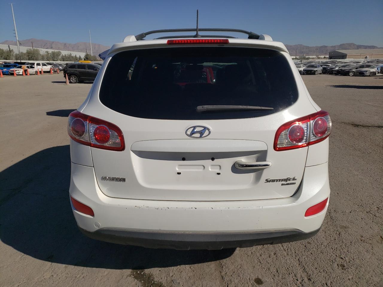 2010 Hyundai Santa Fe Limited VIN: 5NMSK3AB8AH393249 Lot: 73186134