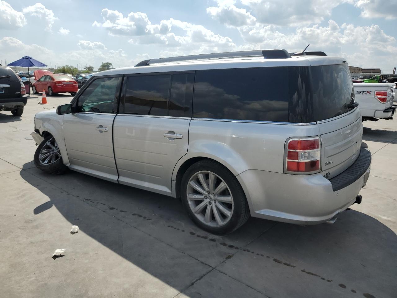 VIN 2FMGK5C83EBD18879 2014 FORD FLEX no.2