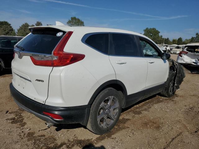  HONDA CRV 2019 Biały