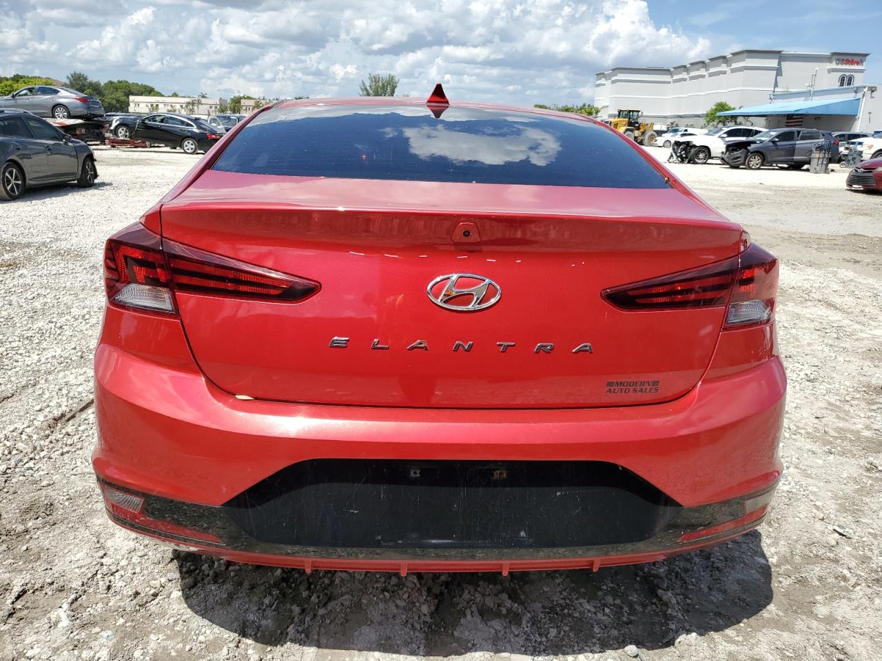 2020 Hyundai Elantra Sel VIN: 5NPD84LF0LH558987 Lot: 70726724