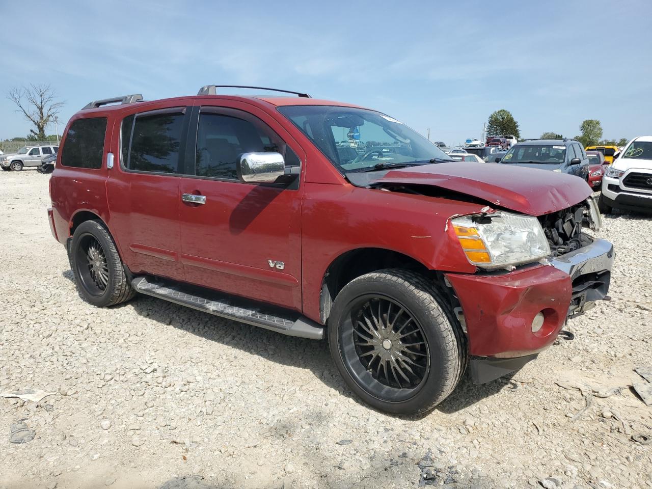 5N1AA08BX5N703439 2005 Nissan Armada Se