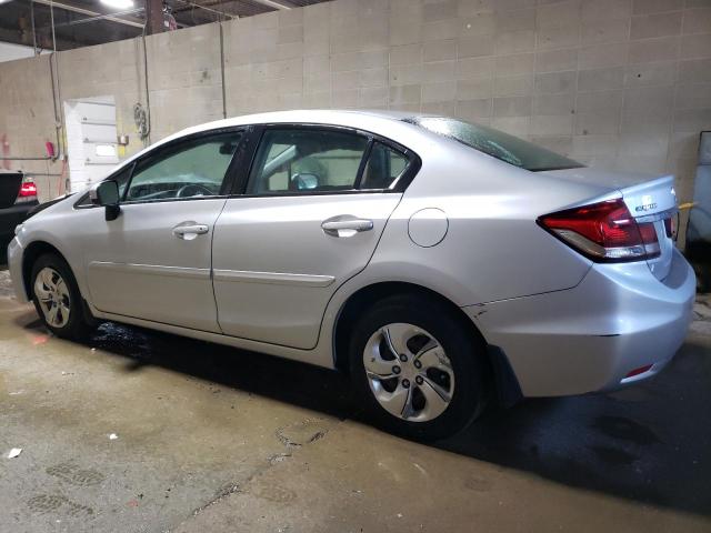  HONDA CIVIC 2015 Srebrny