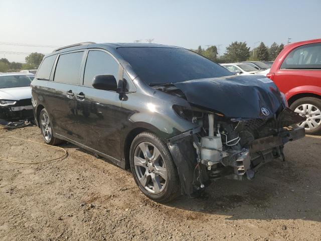  TOYOTA SIENNA 2012 Чорний