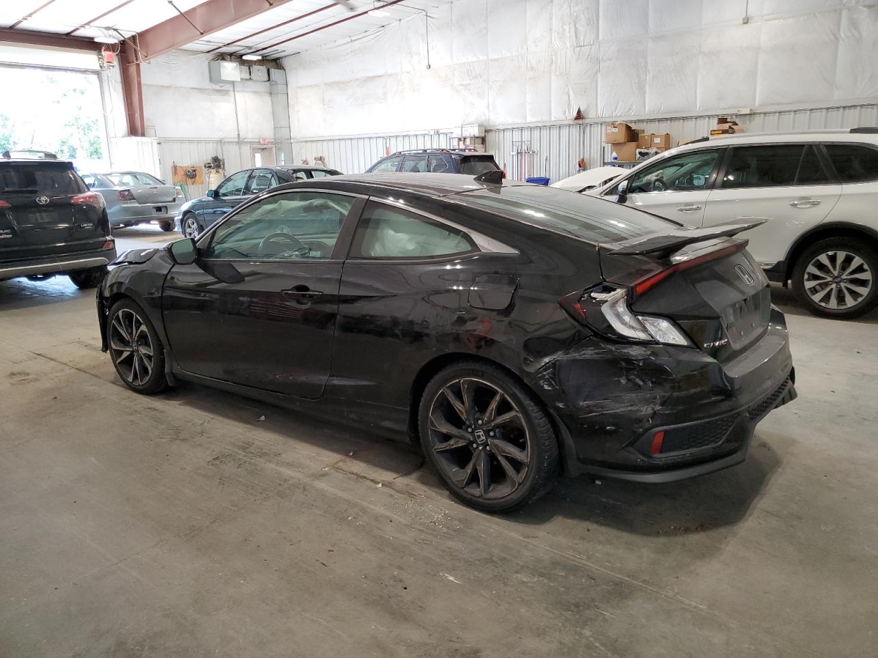 VIN 2HGFC3A52KH750318 2019 HONDA CIVIC no.2