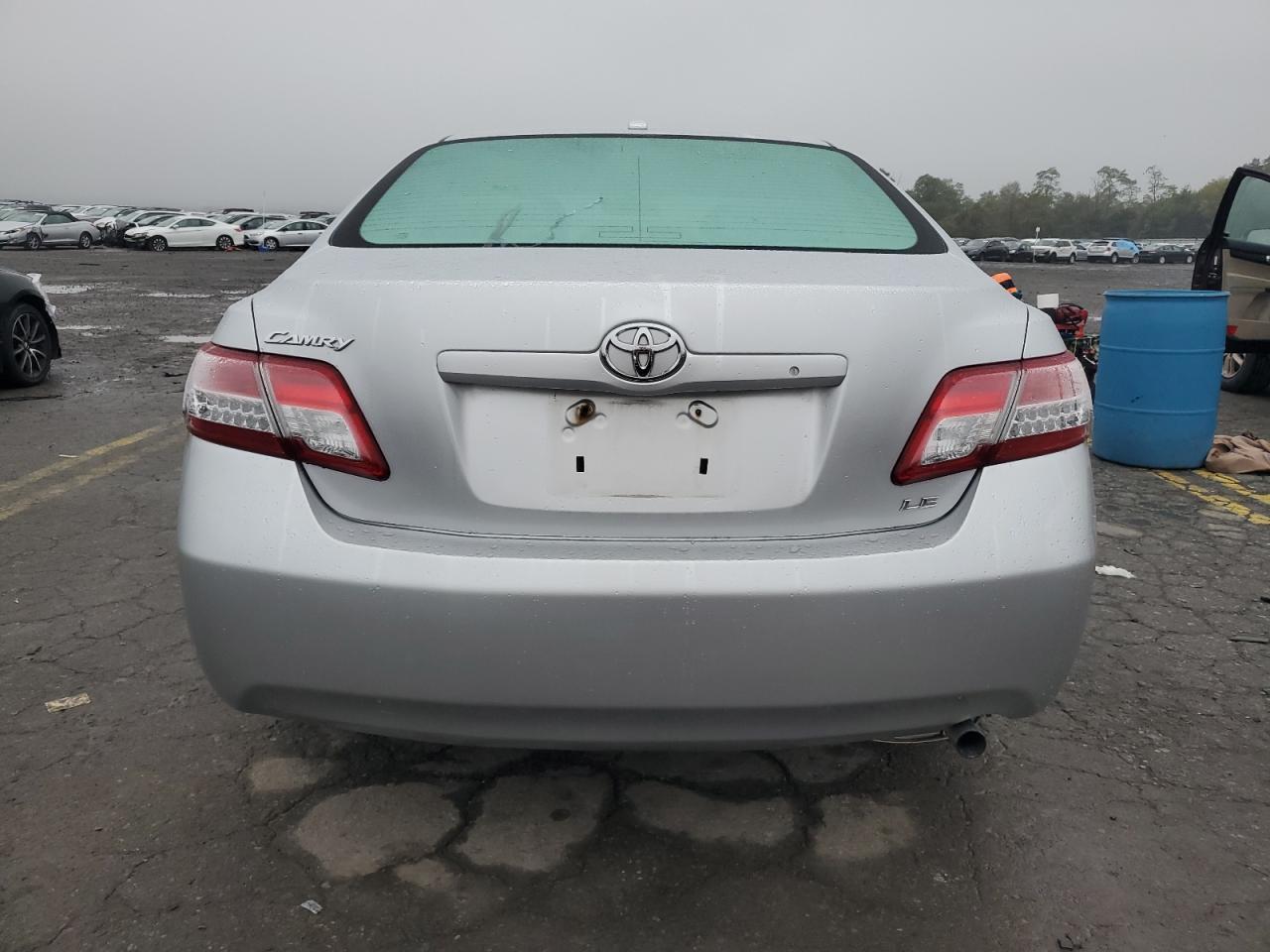 4T4BF3EK6BR092392 2011 Toyota Camry Base