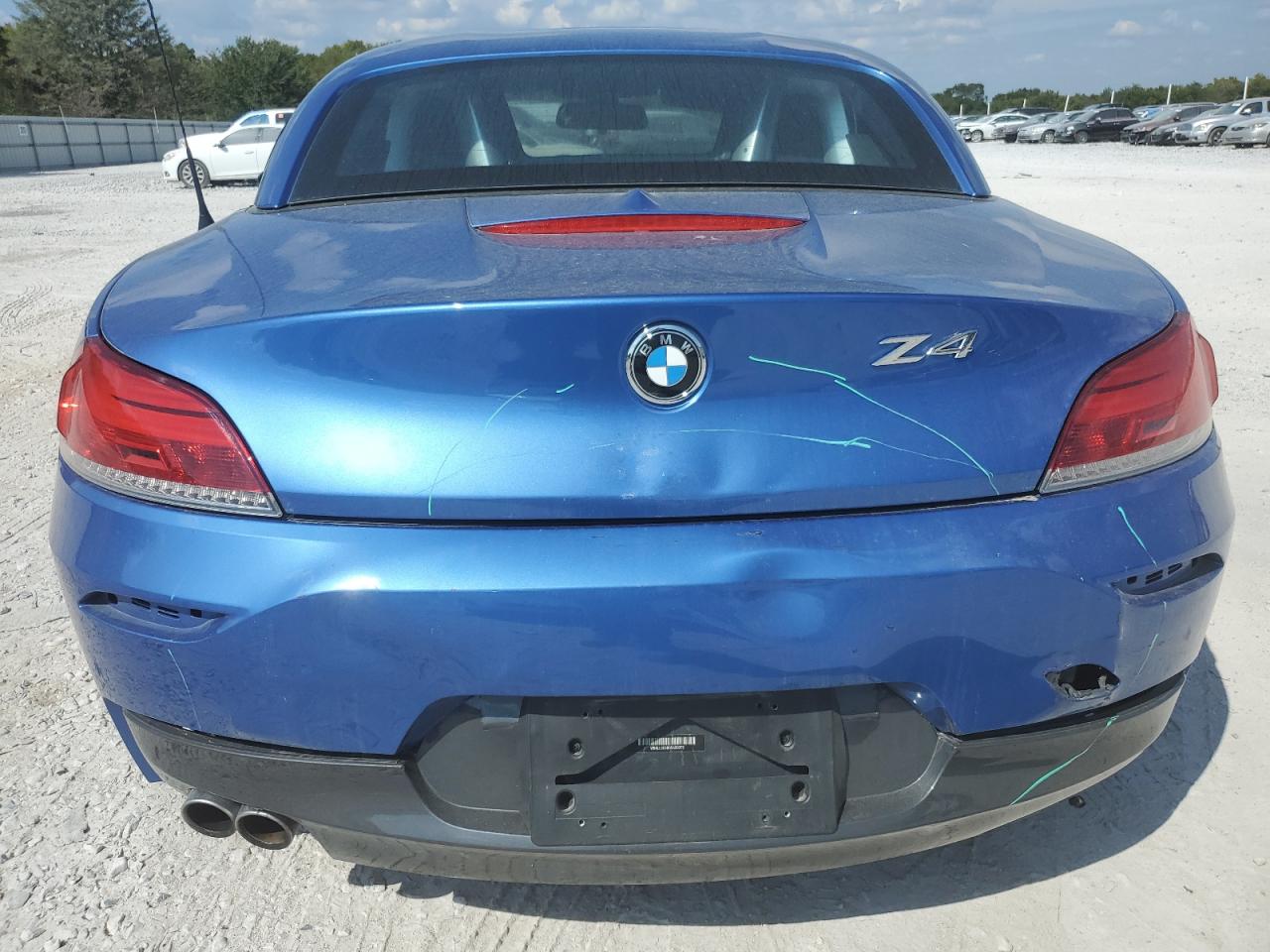 WBALL5C58G5A20373 2016 BMW Z4 Sdrive28I