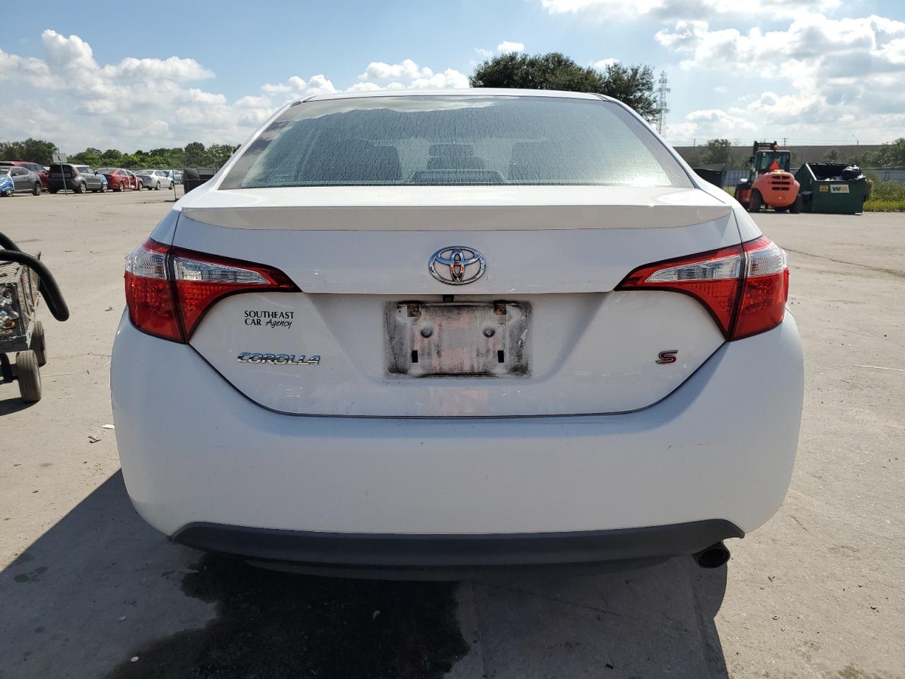 2016 Toyota Corolla L VIN: 2T1BURHE0GC580609 Lot: 72066864