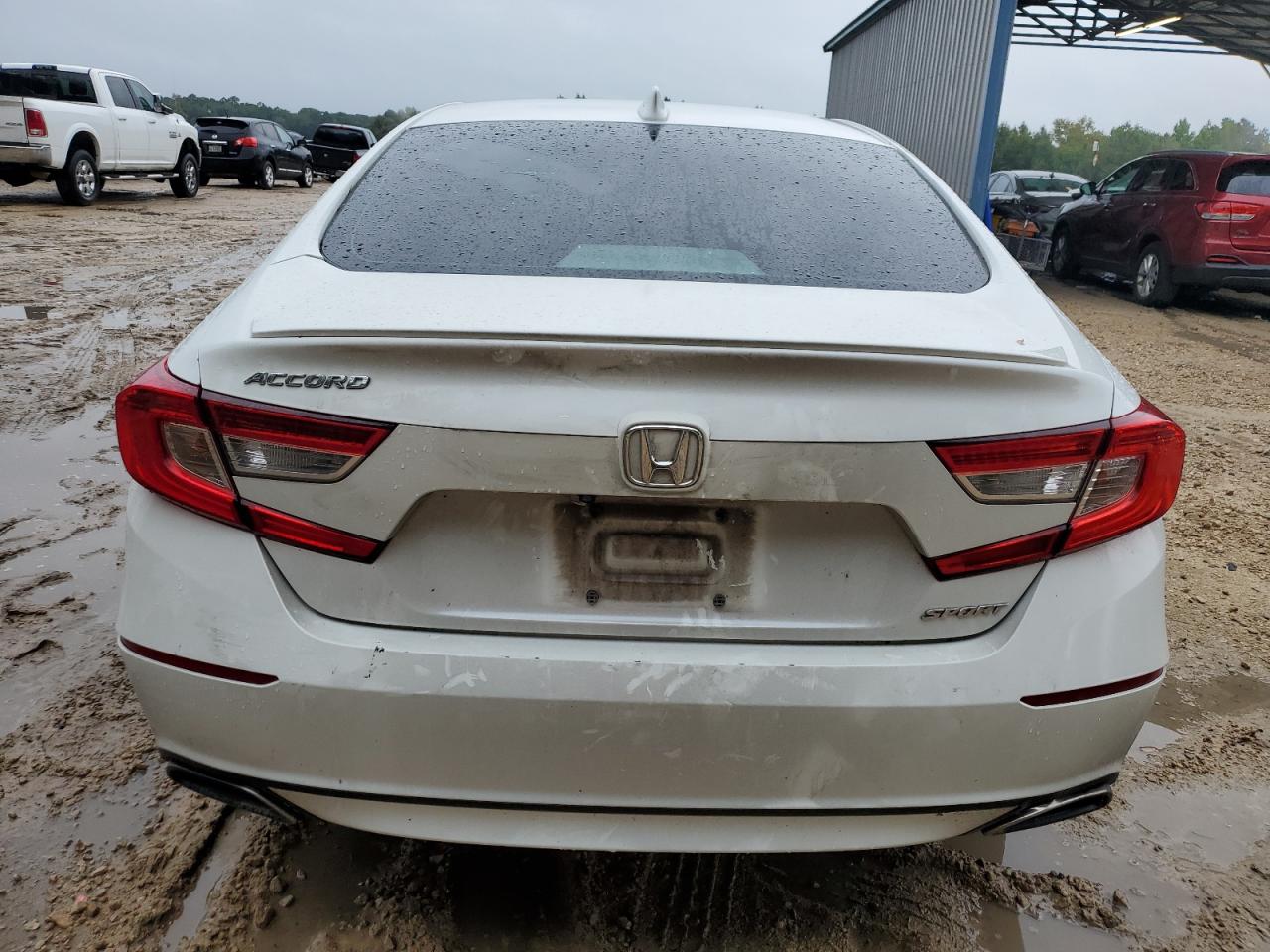 1HGCV1F34JA204481 2018 Honda Accord Sport