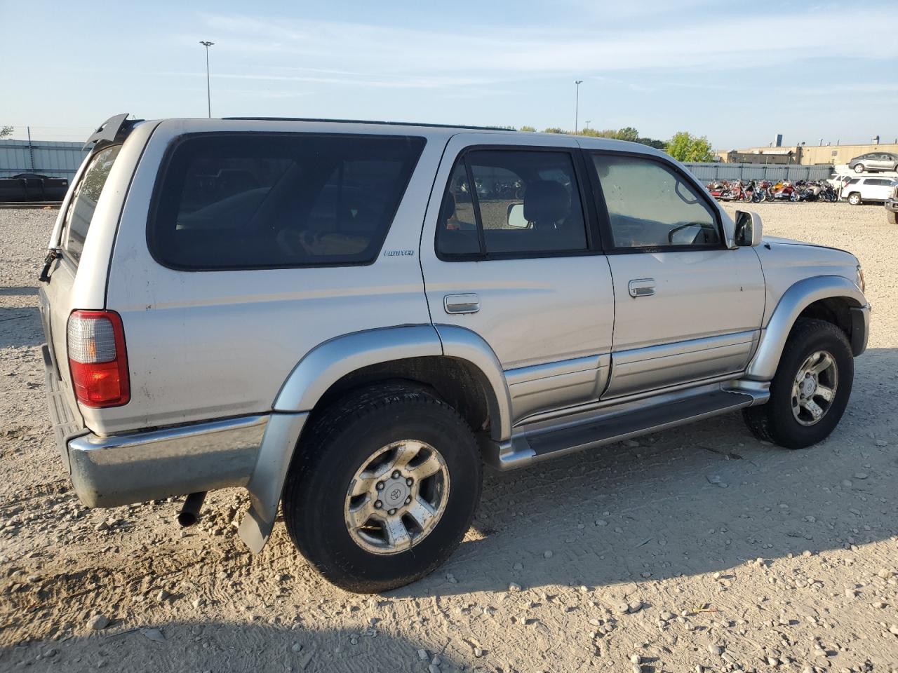 1997 Toyota 4Runner Limited VIN: JT3HN87R5V0117169 Lot: 72193034