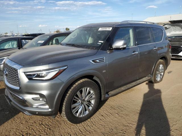 JN8AZ2NE4L9250677 Infiniti QX80 LUXE