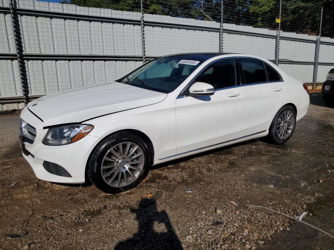 2016 Mercedes-Benz C 300 VIN: 55SWF4JB0GU174340 Lot: 69565444