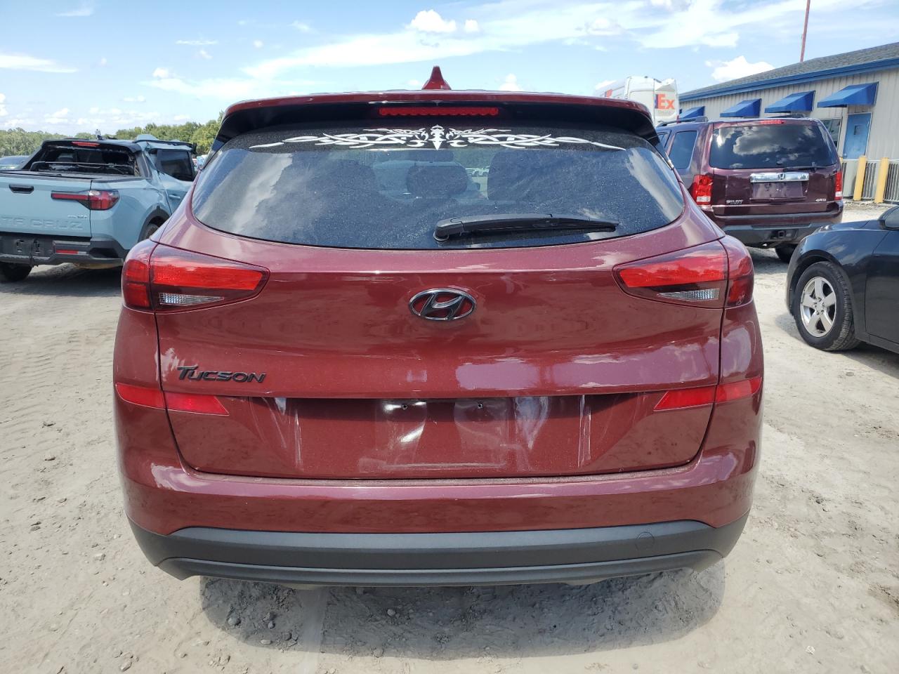 KM8J23A45KU999126 2019 Hyundai Tucson Se