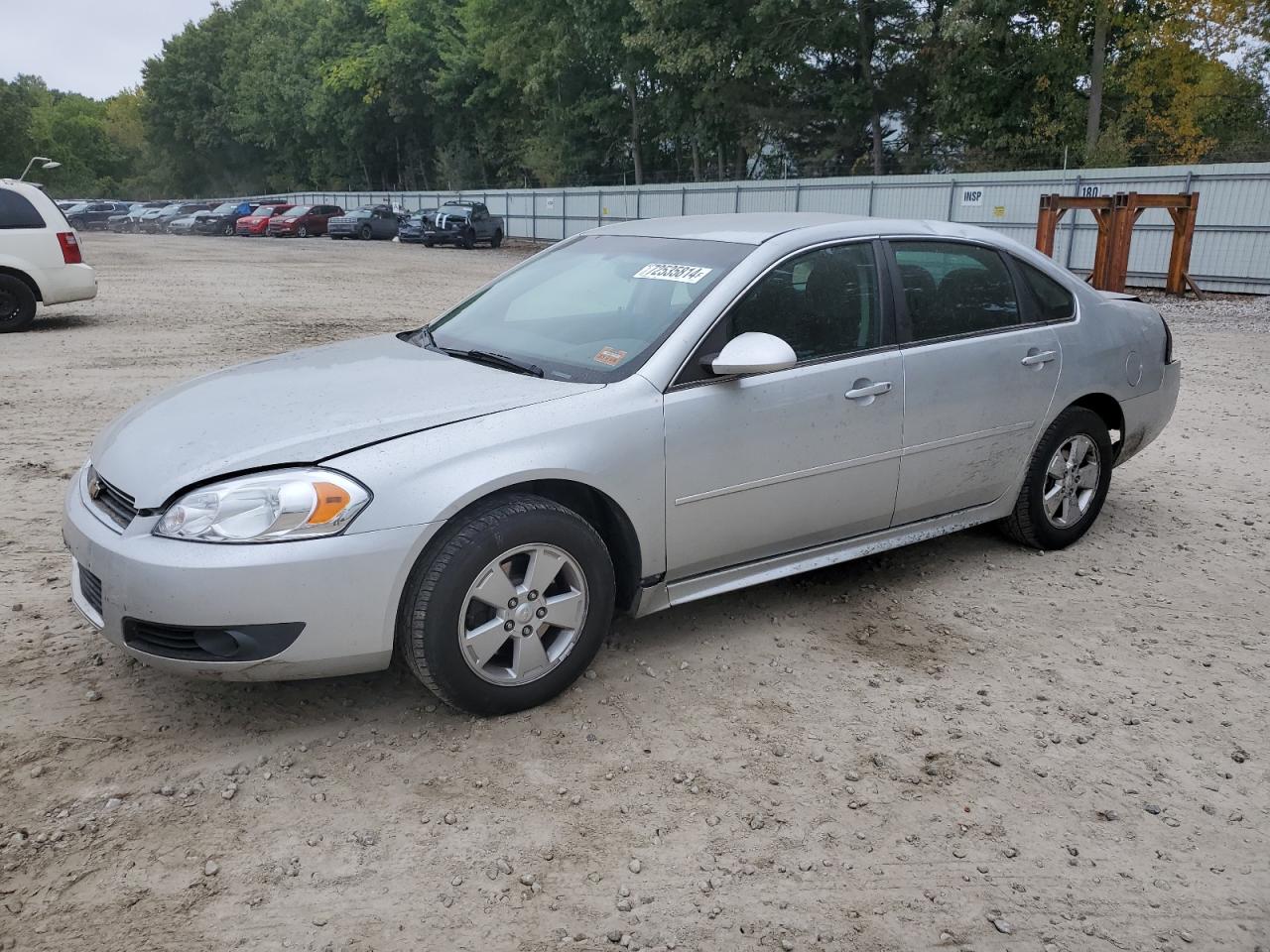 2G1WG5EK3B1325223 2011 Chevrolet Impala Lt