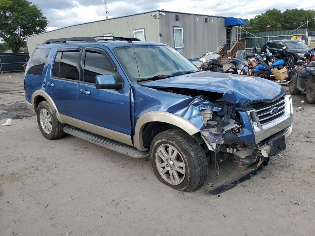 2009 Ford Explorer Eddie Bauer VIN: 1FMEU74EX9UA09962 Lot: 73587854