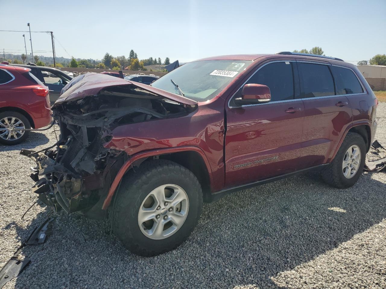 2018 Jeep Grand Cherokee Limited VIN: 1C4RJEBG0JC153540 Lot: 72035384