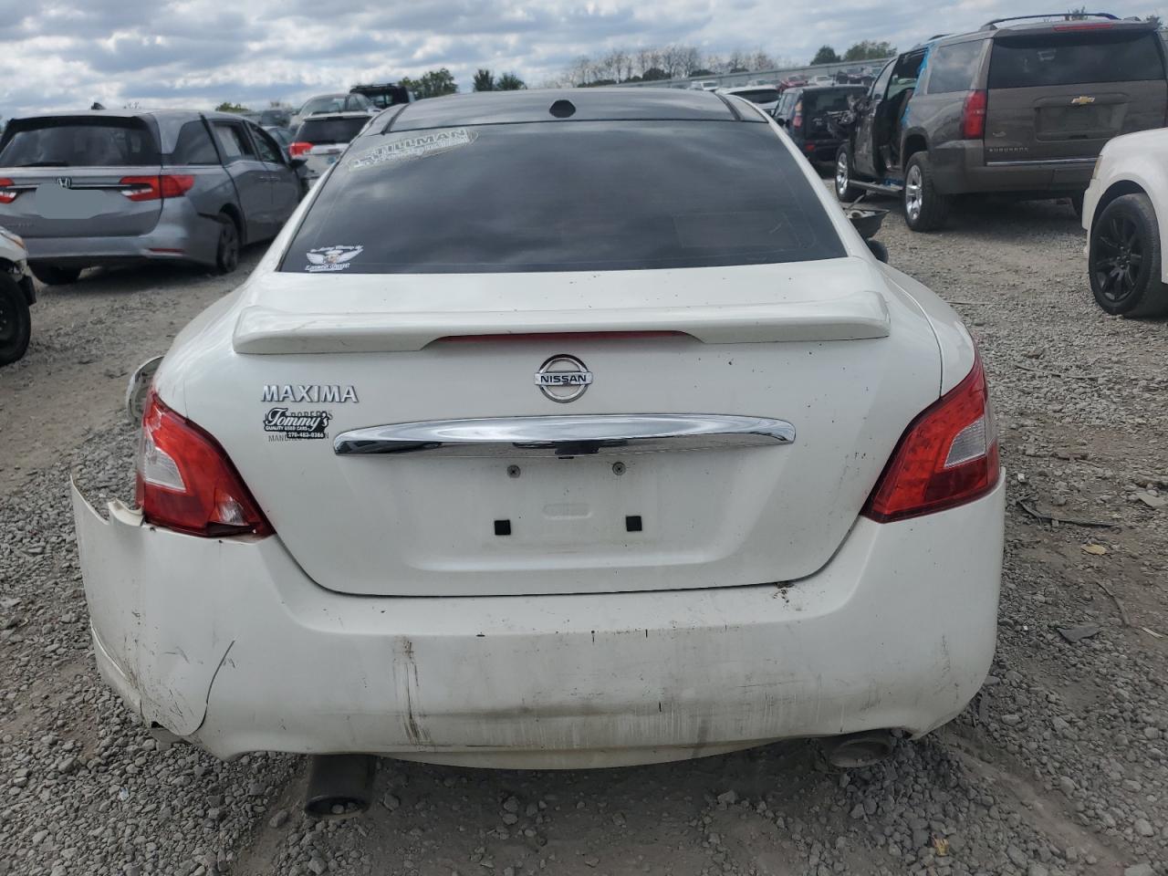 2011 Nissan Maxima S VIN: 1N4AA5AP1BC868428 Lot: 72002834