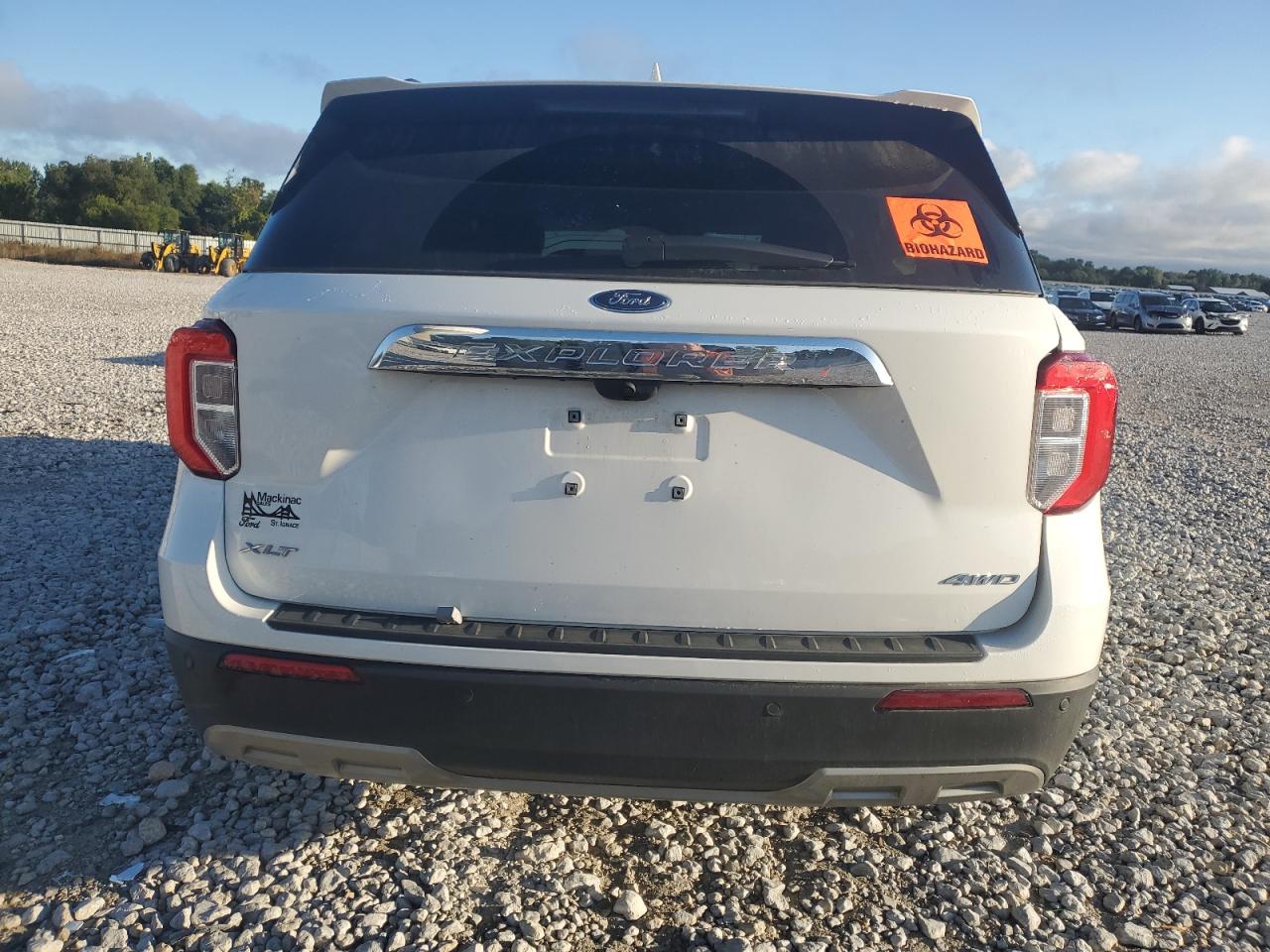 2021 Ford Explorer Xlt VIN: 1FMSK8DH4MGC06657 Lot: 70221854