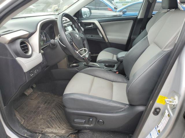  TOYOTA RAV4 2014 Srebrny