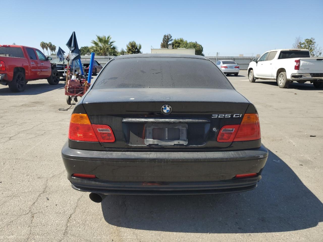 2001 BMW 325 Ci VIN: WBABN33401JW56413 Lot: 73610734