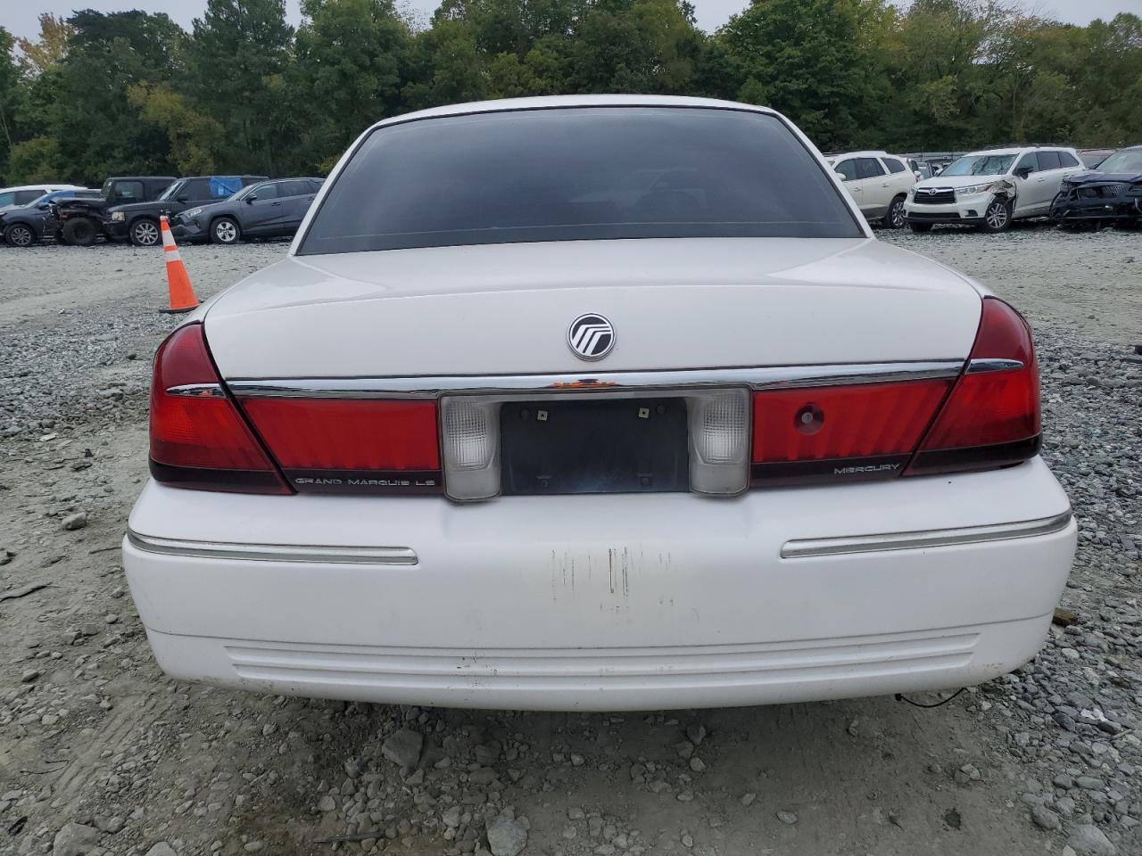 2001 Mercury Grand Marquis Ls VIN: 2MEFM75W21X690694 Lot: 72687114