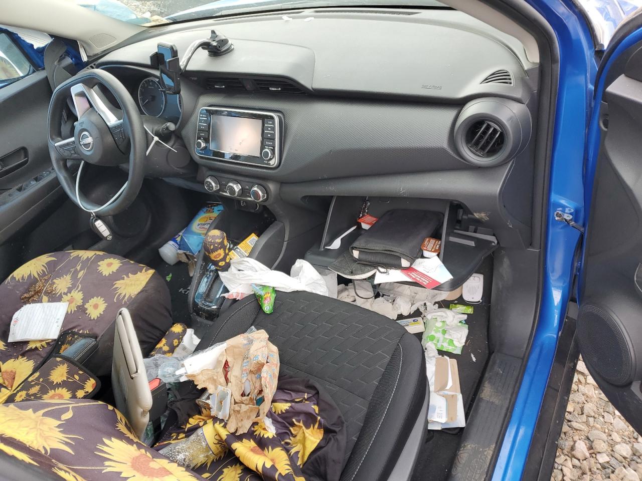 2022 Nissan Kicks S VIN: 3N1CP5BV2NL526691 Lot: 70587174