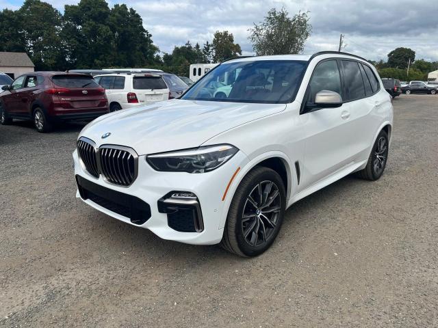  BMW X5 2021 Белы