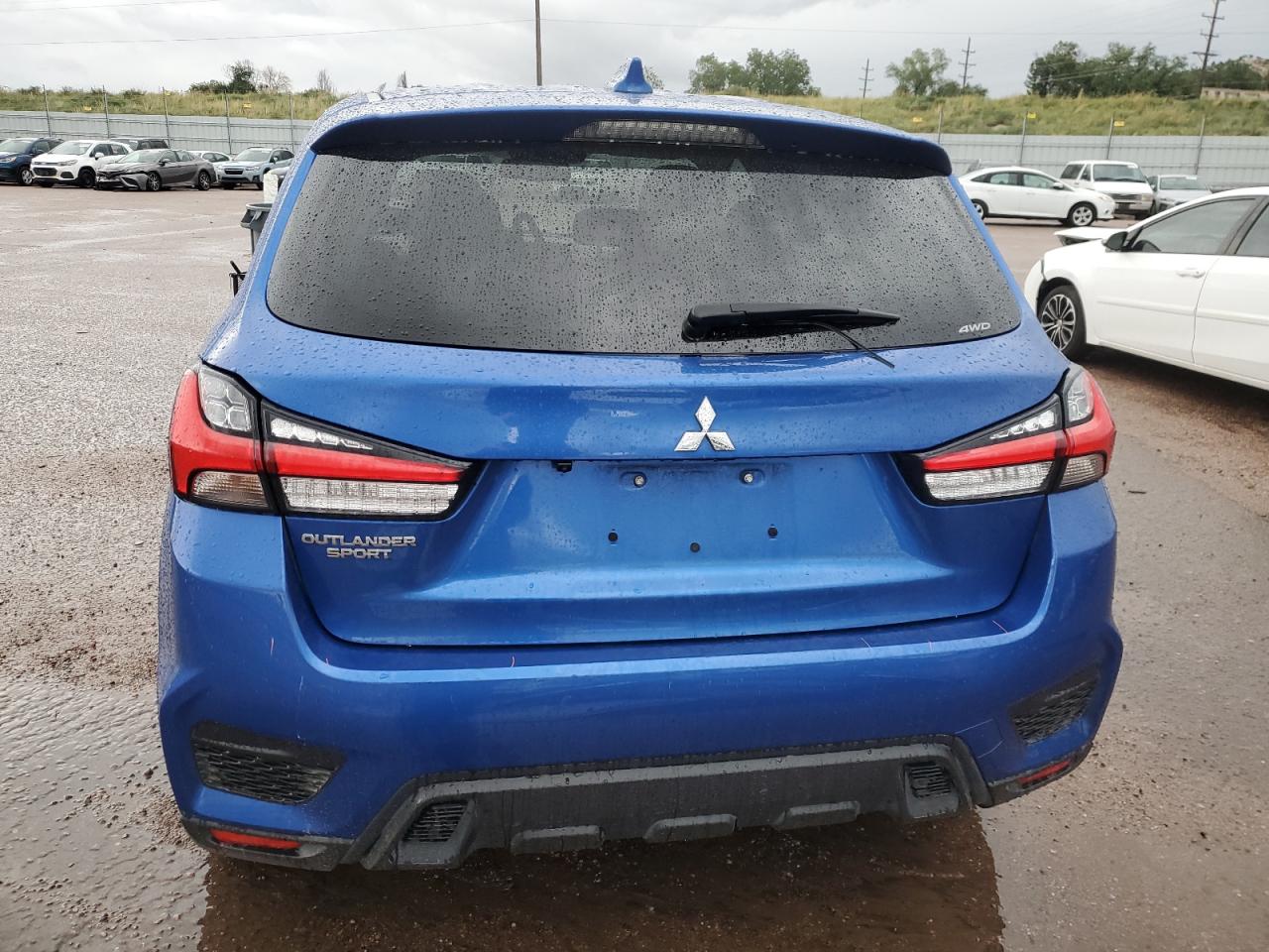 2021 Mitsubishi Outlander Sport Es VIN: JA4ARUAU0MU021815 Lot: 70338394