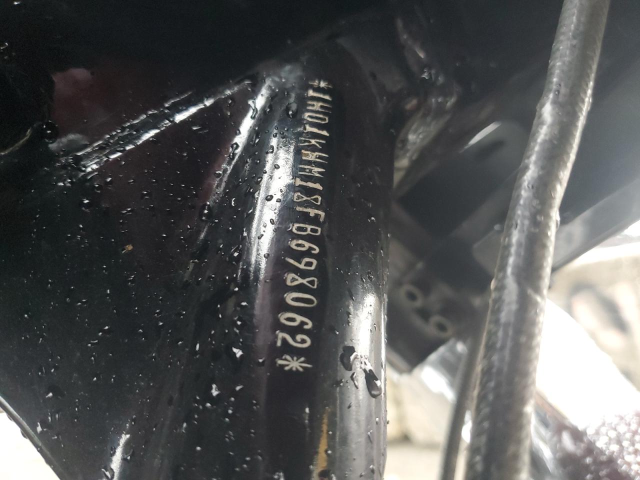 2015 Harley-Davidson Fltrx Road Glide VIN: 1HD1KHM18FB698062 Lot: 72851174