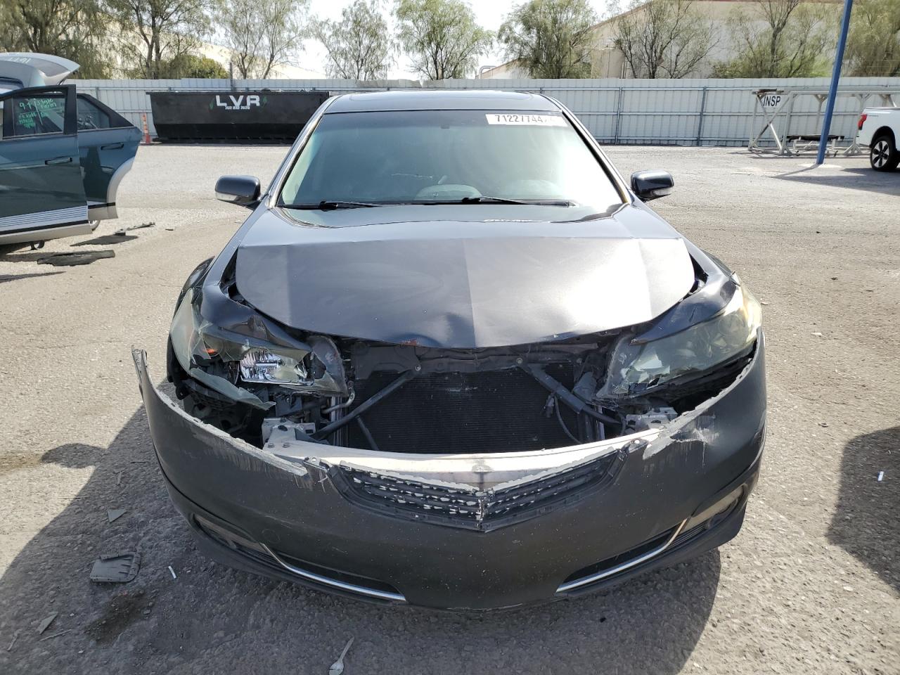 VIN 19UUA9F55DA001779 2013 ACURA TL no.5