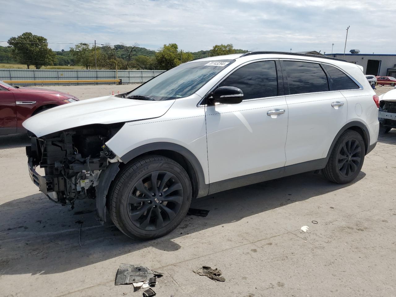 2019 Kia Sorento Lx VIN: 5XYPG4A57KG593994 Lot: 70743294