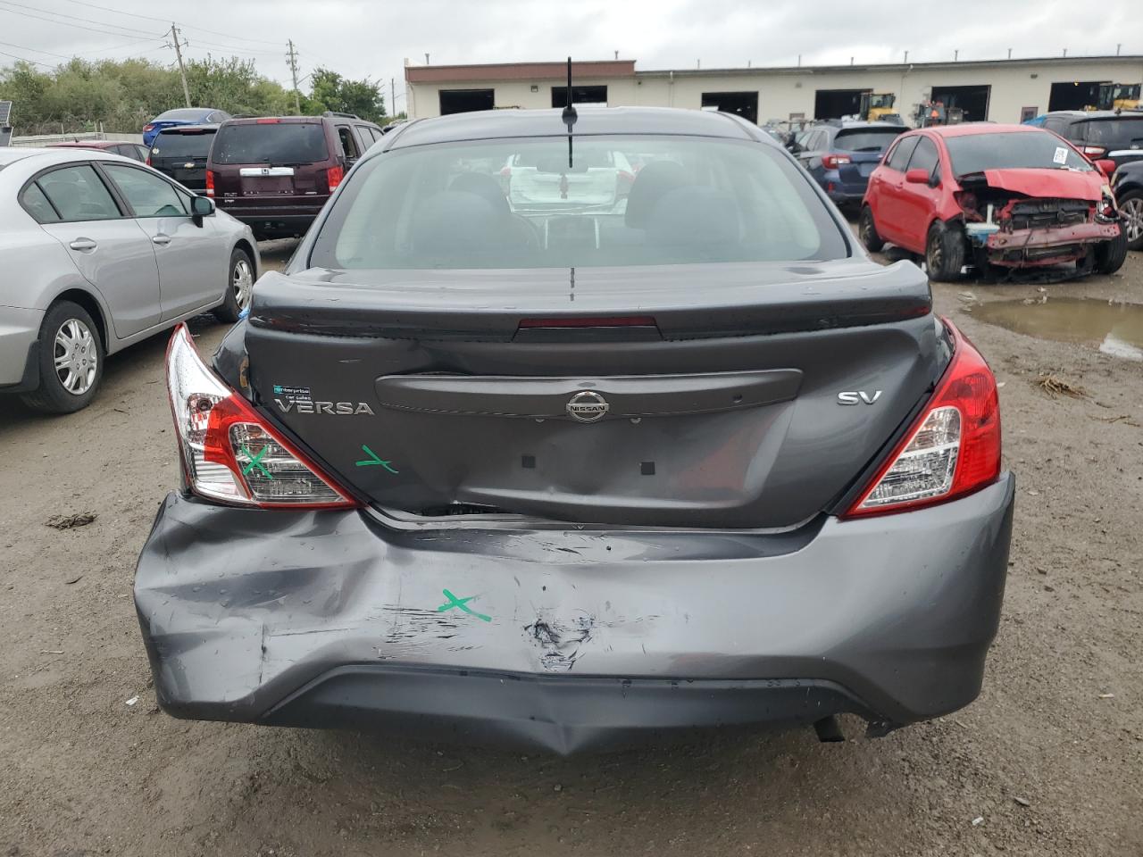 3N1CN7AP0KL849962 2019 Nissan Versa S